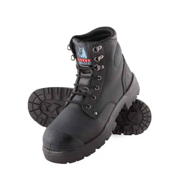 Steel Blue 382102 Argyle Nitrile/Bump Cap/PR Midsole - Image 5
