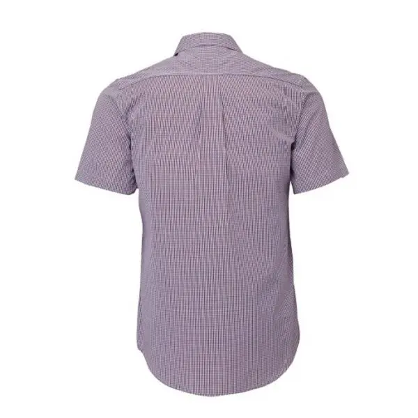 Pilbara RMPC008S Mens S/S Double Pocket Shirt - Image 2