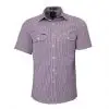 Pilbara RMPC008S Mens S/S Double Pocket Shirt