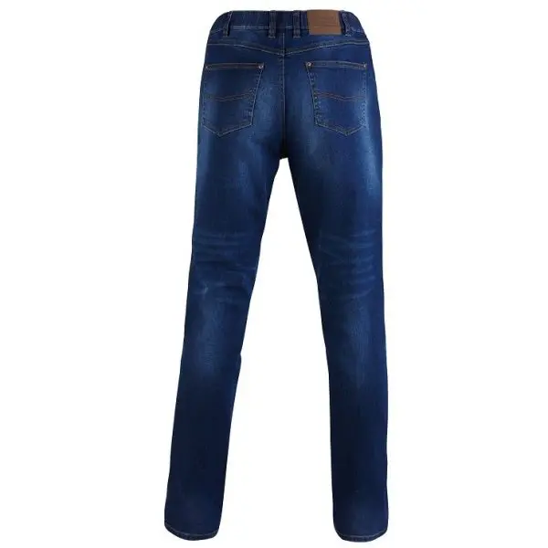 Pilbara RMPC016 Men's Distress Denim Stretch Jeans - Image 2