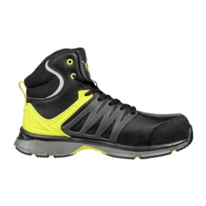 Puma 633887 DISCONTINUED Track Safety Jogger Black/Yellow