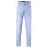 Pilbara RMPC016 Men's Distress Denim Stretch Jeans - Image 3