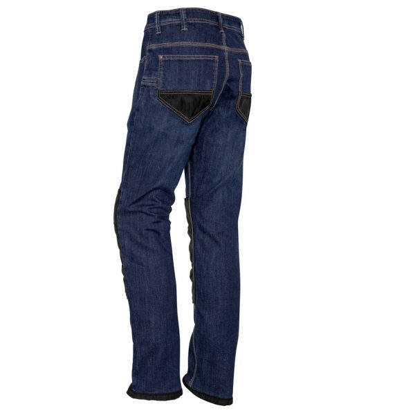 Syzmik ZP508 Mens Heavy Duty Cordura® Stretch Denim Jeans - Image 2