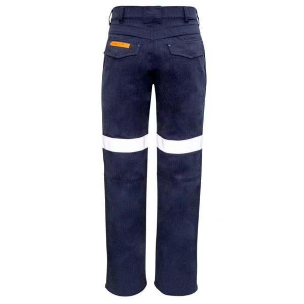 Syzmik ZP523 Mens Fire Amour Traditional Style Taped Pants - Image 2