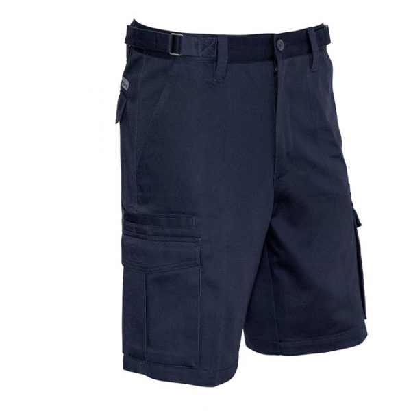 Syzmik ZS502 Mens Basic Cargo Shorts