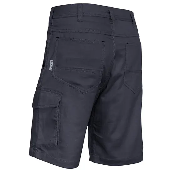 Syzmik ZS505 Mens Rugged Cooling Vented Shorts - Image 2