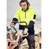 Syzmik ZT476 Unisex HiVis Half Zip Hoodie