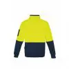 Syzmik ZT476 Unisex HiVis Half Zip Hoodie - Image 3