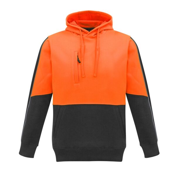 Syzmik ZT484 Unisex HiVis Pullover Hoodie - Image 11