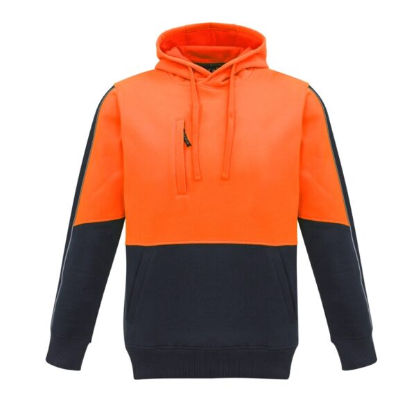 Syzmik ZT484 Unisex HiVis Pullover Hoodie - Image 9