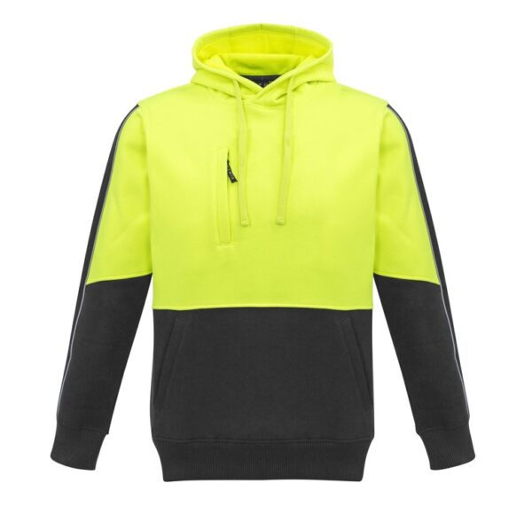 Syzmik ZT484 Unisex HiVis Pullover Hoodie - Image 7