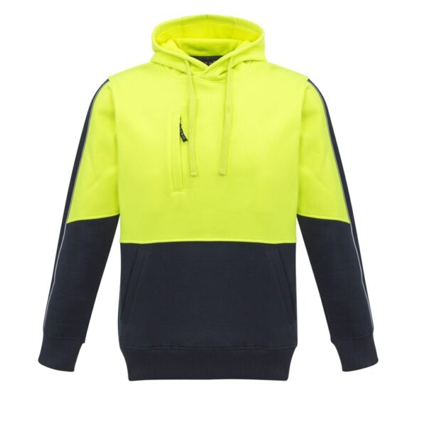 Syzmik ZT484 Unisex HiVis Pullover Hoodie - Image 5