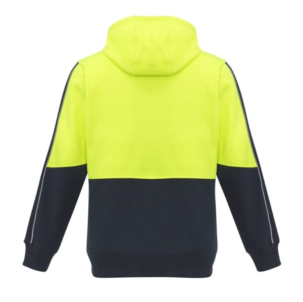 Syzmik ZT484 Unisex HiVis Pullover Hoodie - Image 6