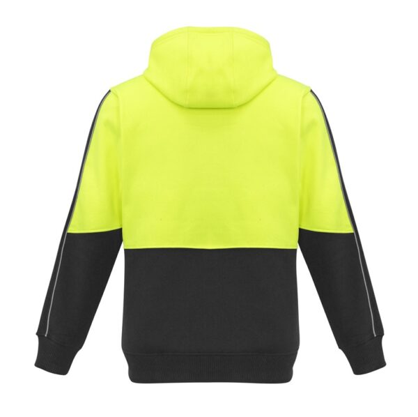 Syzmik ZT485 Unisex HiVis Zip Hoodie - Image 8