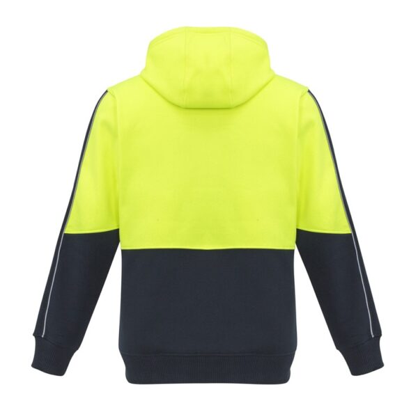 Syzmik ZT485 Unisex HiVis Zip Hoodie - Image 12