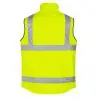 Syzmik ZV358 Mens HiVis Waterproof Lightweight Reversible Vest - Image 2