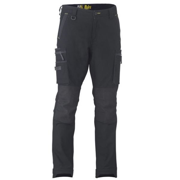 Bisley BPC6330 Flex&Move™ Stretch Utility Zip Cargo Pants - Image 6