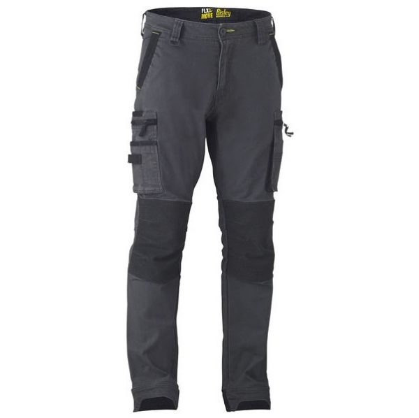 Bisley BPC6330 Flex&Move™ Stretch Utility Zip Cargo Pants - Image 4