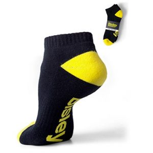 Bisley BSX7215 Cotton Ankle Socks 3 Pack