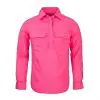 Pilbara RM300CF Women's Closed Front L/S Shirt - Image 12