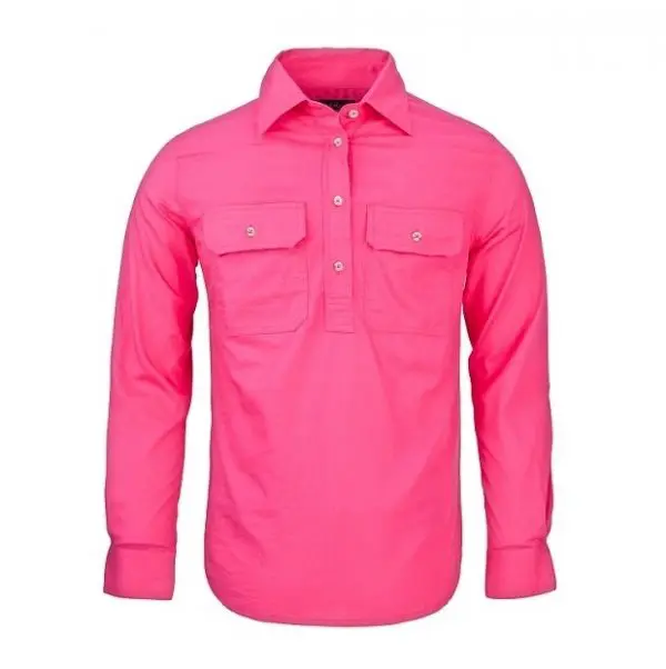 Pilbara RM300CF Women's Closed Front L/S Shirt - Image 12