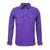 Pilbara RM300CF Women's Closed Front L/S Shirt - Image 13