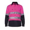 Ritemate RM1050R HiVis L/S Shirt - Image 3