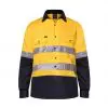 Ritemate RM1050R HiVis L/S Shirt - Image 5