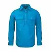 Pilbara RM300CF Women's Closed Front L/S Shirt - Image 2