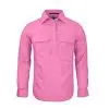 Pilbara RM300CF Women's Closed Front L/S Shirt - Image 3