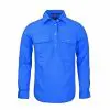 Pilbara RM300CF Women's Closed Front L/S Shirt - Image 4