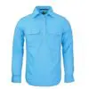 Pilbara RM300CF Women's Closed Front L/S Shirt - Image 16