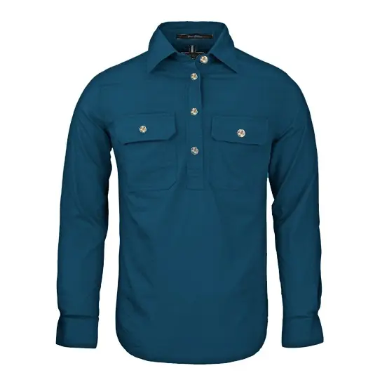Pilbara RM300CF Women's Closed Front L/S Shirt - Image 17