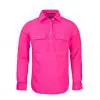 Pilbara RM300CF Women's Closed Front L/S Shirt