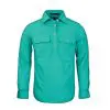 Pilbara RM300CF Women's Closed Front L/S Shirt - Image 7