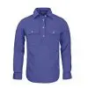 Pilbara RM300CF Women's Closed Front L/S Shirt - Image 8