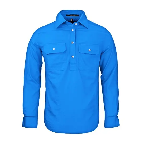 Pilbara RM300CF Women's Closed Front L/S Shirt - Image 19
