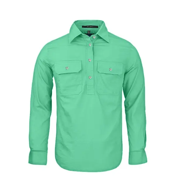 Pilbara RM300CF Women's Closed Front L/S Shirt - Image 6