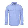 Pilbara RM300CF Women's Closed Front L/S Shirt - Image 20