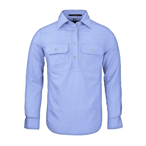 Pilbara RM300CF Women's Closed Front L/S Shirt - Image 20
