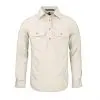 Pilbara RM300CF Women's Closed Front L/S Shirt - Image 10