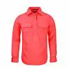 Pilbara RM300CF Women's Closed Front L/S Shirt - Image 11