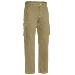 Bisley BPC6431 Cool Vented Lightweight Cargo Pants with Contrast Stitching