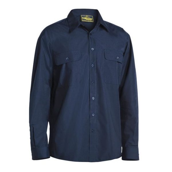 Bisley BS6526 Permanent Press L/S Shirt - Image 7