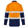 Syzmik ZW520 Mens Lightweight Bio Motion Shirt - Image 4