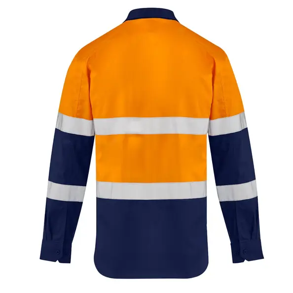 Syzmik ZW520 Mens Lightweight Bio Motion Shirt - Image 4