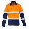 Syzmik ZW520 Mens Lightweight Bio Motion Shirt - Image 3