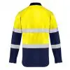 Syzmik ZW520 Mens Lightweight Bio Motion Shirt - Image 2