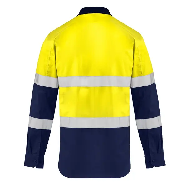 Syzmik ZW520 Mens Lightweight Bio Motion Shirt - Image 2