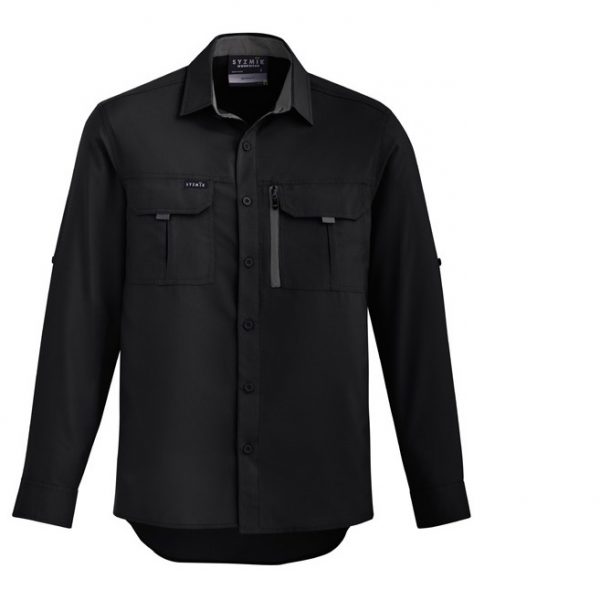 Syzmik ZW460 Mens Outdoor L/S Shirt - Image 2